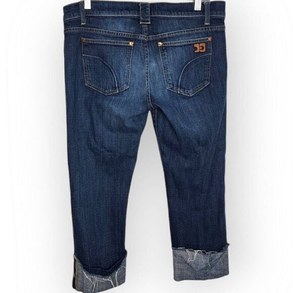 Joe's Jeans Women's Rolled Cuff Best Friend Cropped Jeans size 28 - Picture 5 of 8